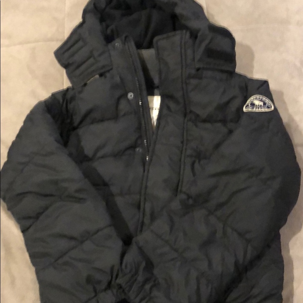 Like new condition Abercrombie and Fitch coat